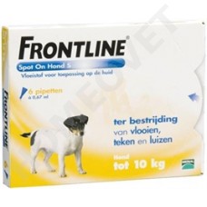 Frontline Spot On dog 2 - 10 Kg